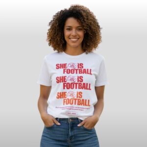 Emeka Egbuka Buccaneers She Is Football Est 2025 Shirt