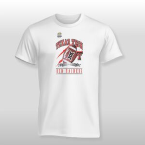 Texas Tech Red Raiders 2025 Big 12 Champions Shirt