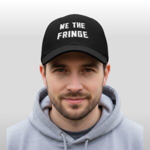 Jay Bhattacharya We The Fringe Hat