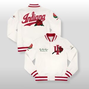 Indiana Hoosiers 2026 Rose Bowl Bomber Jacket