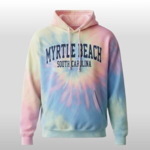 Gfedgocrazy Myrtle Beach South Carolina Tie Die Hoodie