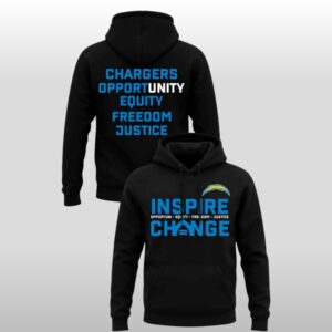 LA Chargers 2026 Inspire Change Hoodie