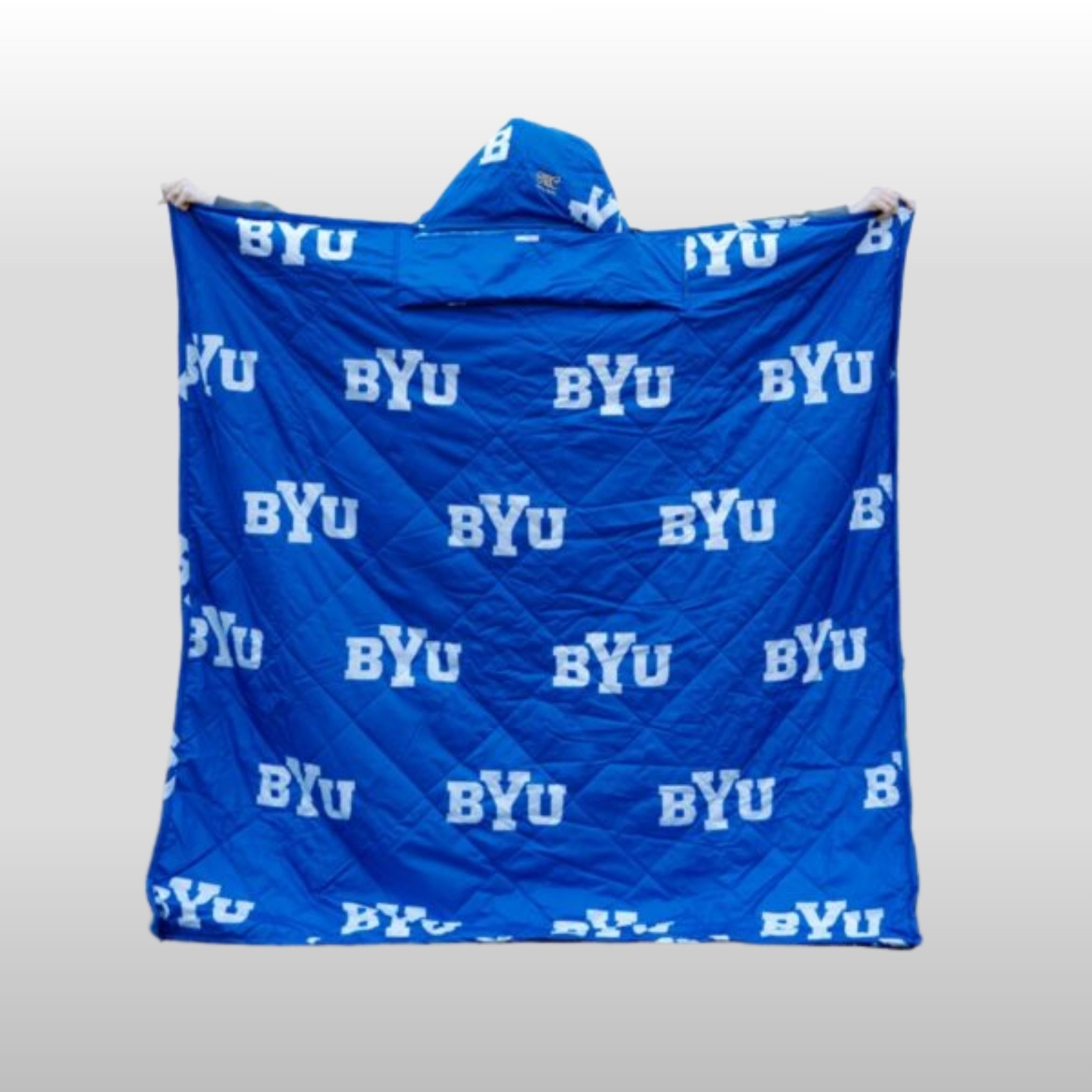 2026 BYU Cougars Hooded Stadium Blanket Giveaway