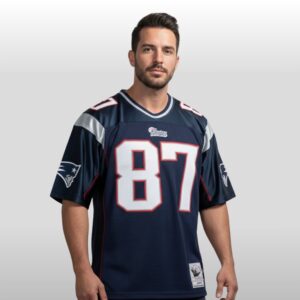 NE Patriots Rob Gronkowski 15th anniversary Jersey