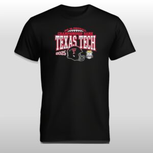 Texas Tech Red Raiders 2025 Big 12 Championship Bound shirt