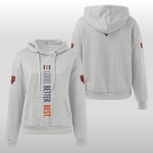 Chicago Good Better Best Waffle Hoodie