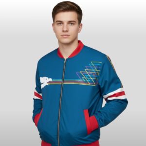 2025 Stranger Things Season 5 The Squawk Bomber Jacket