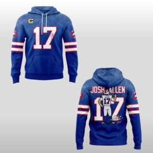 Buffalo Bills Josh Allen 17 Forever Christmas Miracle 2026 Hoodie