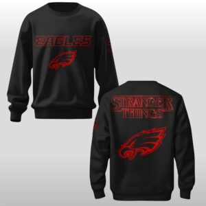 Philadelphia Eagles 2026 Stranger Things Sweatshirt
