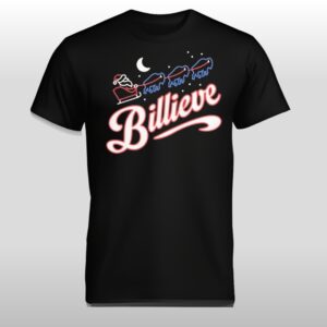 Buffalo Bills Billieve Christmas 2026 Shirt
