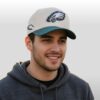 Eagles Cascading Helmet Wing Logo Hat 2 Philadelphia Eagles Cascading Helmet Wing Logo Hat