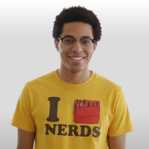 Cat Valentine I Heart Nerds Shirt