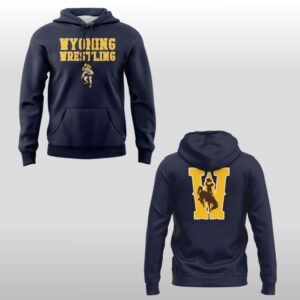 Wyoming Cowboys Wrestling 2026 Classic Hoodie