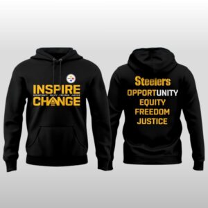 2026 Pittsburgh Steelers Inspire Change Hoodie