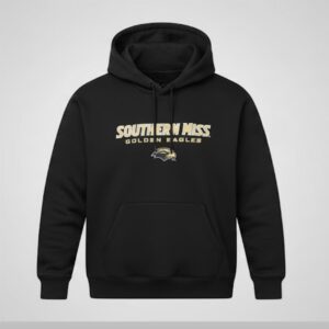 Coach Blake Anderson Southern Miss Golden Eagle Hoodie