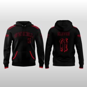 2025 Texas Rangers Stranger Things Night Hoodie