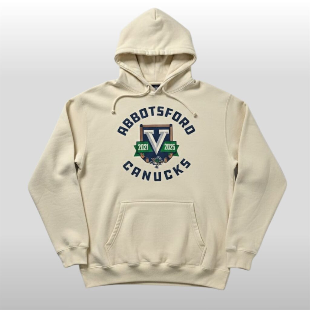 Abbotsford Canucks 5th Anniversary 2025 Hoodie 2