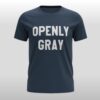 Adrianne Curry Openly Gray Shirt