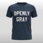 Adrianne Curry Openly Gray Shirt