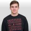Alabama Athletics Roll A Tidings Ugly Sweater Shirt 1 Alabama Athletics Roll A Tidings Ugly Sweater Shirt