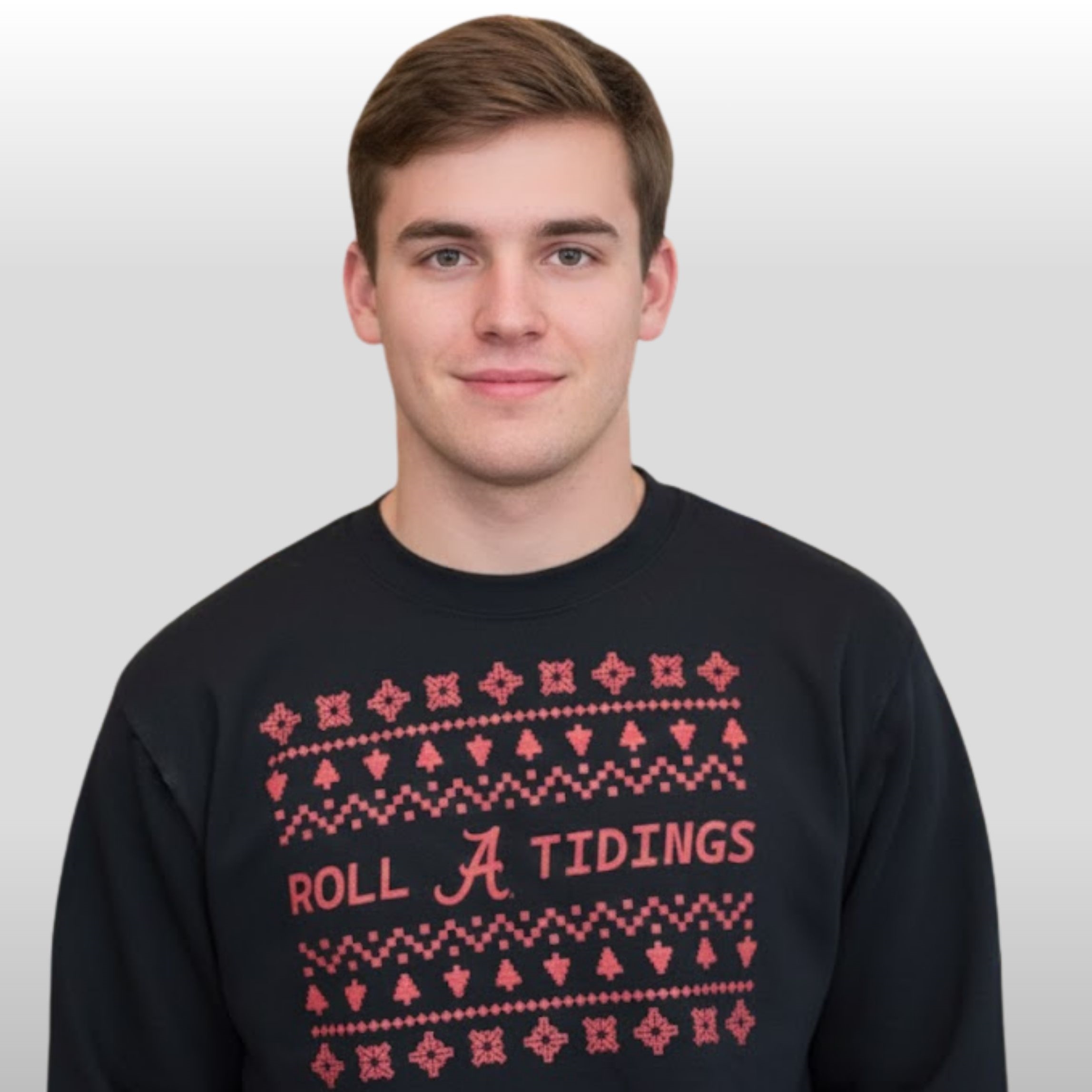 Alabama-Athletics-Roll-A-Tidings-Ugly-Sweater-Shirt Alabama Athletics Roll A Tidings Ugly Sweater Shirt
