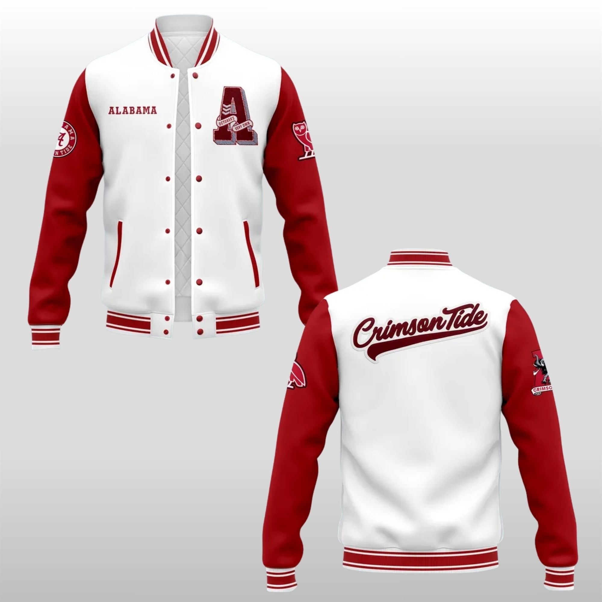 Alabama-Crimson-Tide-Octobers-Very-Own-2025-Jacket Alabama Crimson Tide October's Very Own 2025 Jacket