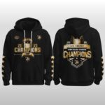 Army Black Knights CIC Trophy Champions 2025 Hoodie Shirt