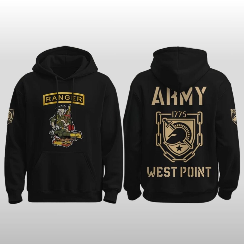 Army West Point Athletics Ranger 2026 Hoodie Cap Joggers 8 Army West Point Athletics Ranger 2026 Hoodie Cap Joggers 2