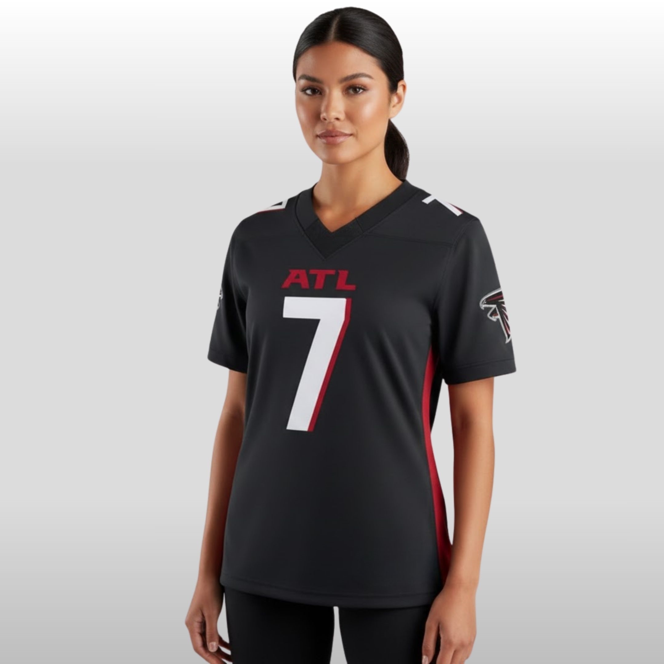 Atlanta Falcons Bijan Robinson Happy Monday Night Jersey 2 Atlanta Falcons Bijan Robinson Happy Monday Night Jersey - Image 2