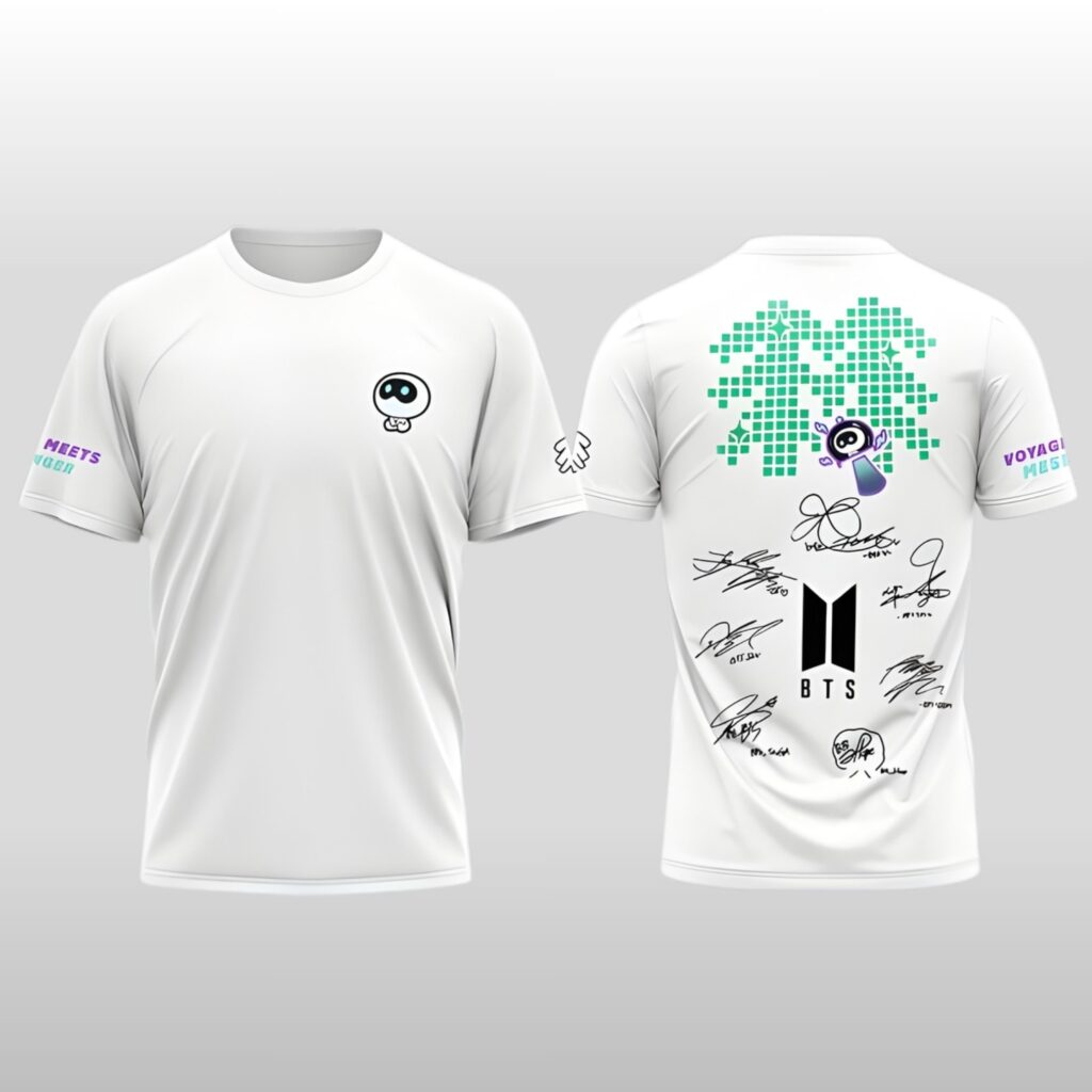BTS Comeback Spring World Tour 2026 Shirt - Zerelam