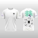 BTS Comeback Spring World Tour 2026 Shirt
