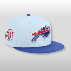 Buffalo Bills Frozen 60 Years Hat