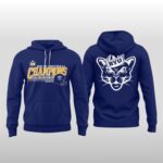 BYU Cougars Big 12 Championship 2025 Champions Celebrating Hoodie