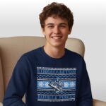 Binghamton Rumble Ponies Ugly Sweater Sweatshirt