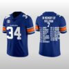 Bo Jackson Auburn Football In Memory Of Sullivan 7 Jersey 2 Bo Jackson Auburn Football In Memory Of Sullivan 7 Jersey