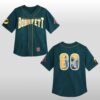 Boba Fett Galactic Outlaw Baseball Jersey 1 Boba Fett Galatic Outlaw Baseball Jersey