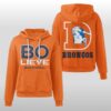 Bolieve Denver Broncos Waffle Hoodie