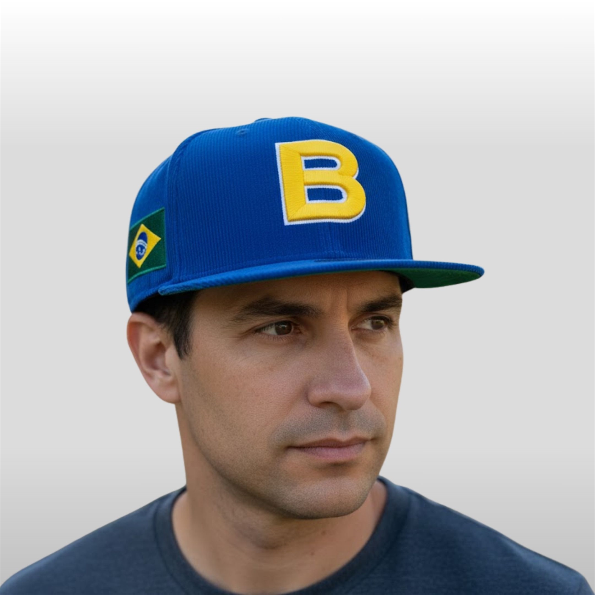 Brazil-2025-World-Baseball-Hat Brazil 2025 World Baseball Hat