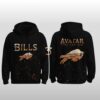 Buffalo Bills Avatar Fire And Ash 2025 Hoodie
