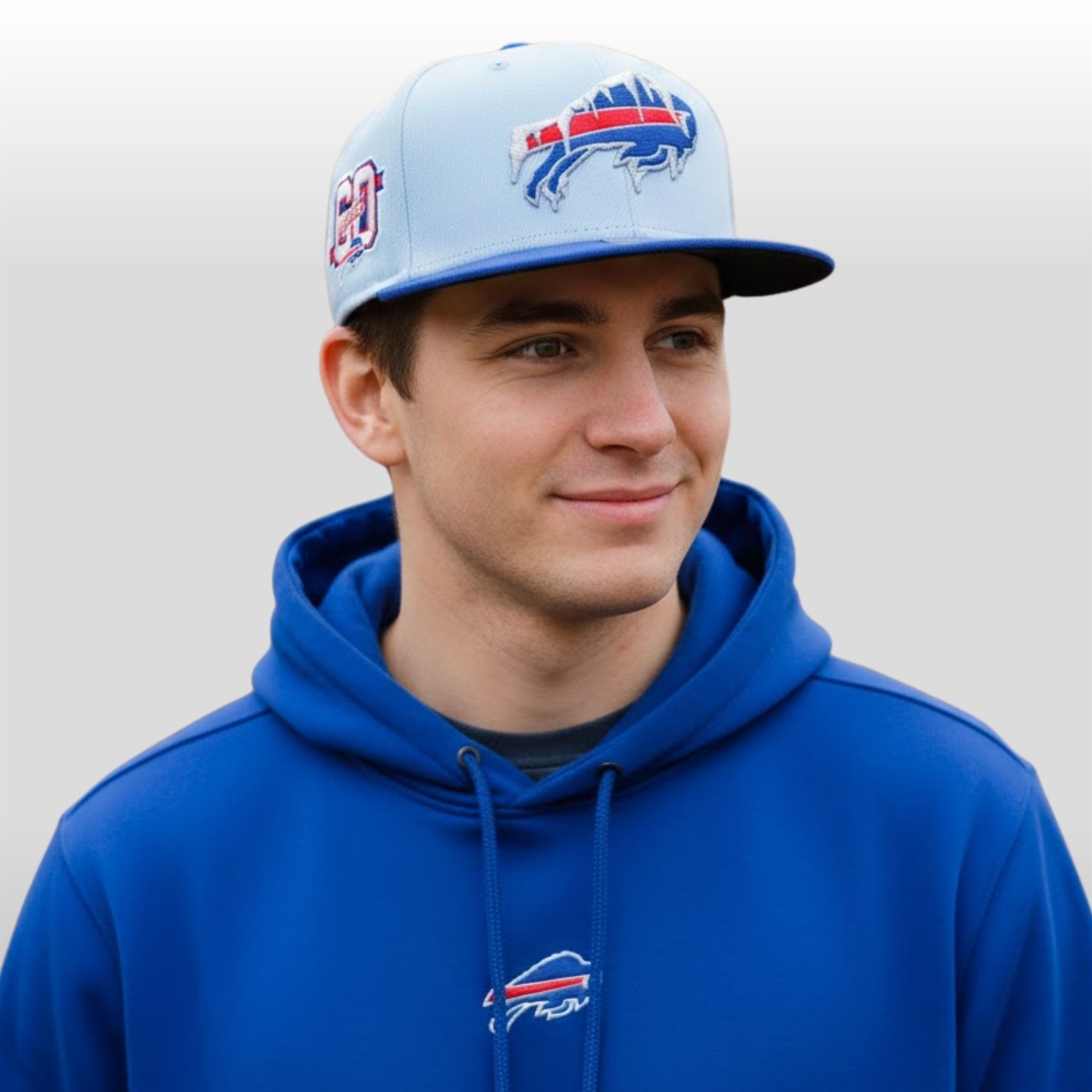 Buffalo-Bills-Frozen-60-Years-Hat-2 Buffalo Bills Frozen 60 Years Hat 2