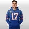 Buffalo Bills Josh Allen 17 Forever Christmas Miracle 2026 Hoodie 1 Buffalo Bills Josh Allen 17 Forever Christmas Miracle 2026 Hoodie