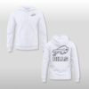 Buffalo Bills Josh Allen Pro 2026 Edition White Hoodie 1 Buffalo Bills Josh Allen Pro 2026 Edition White Hoodie