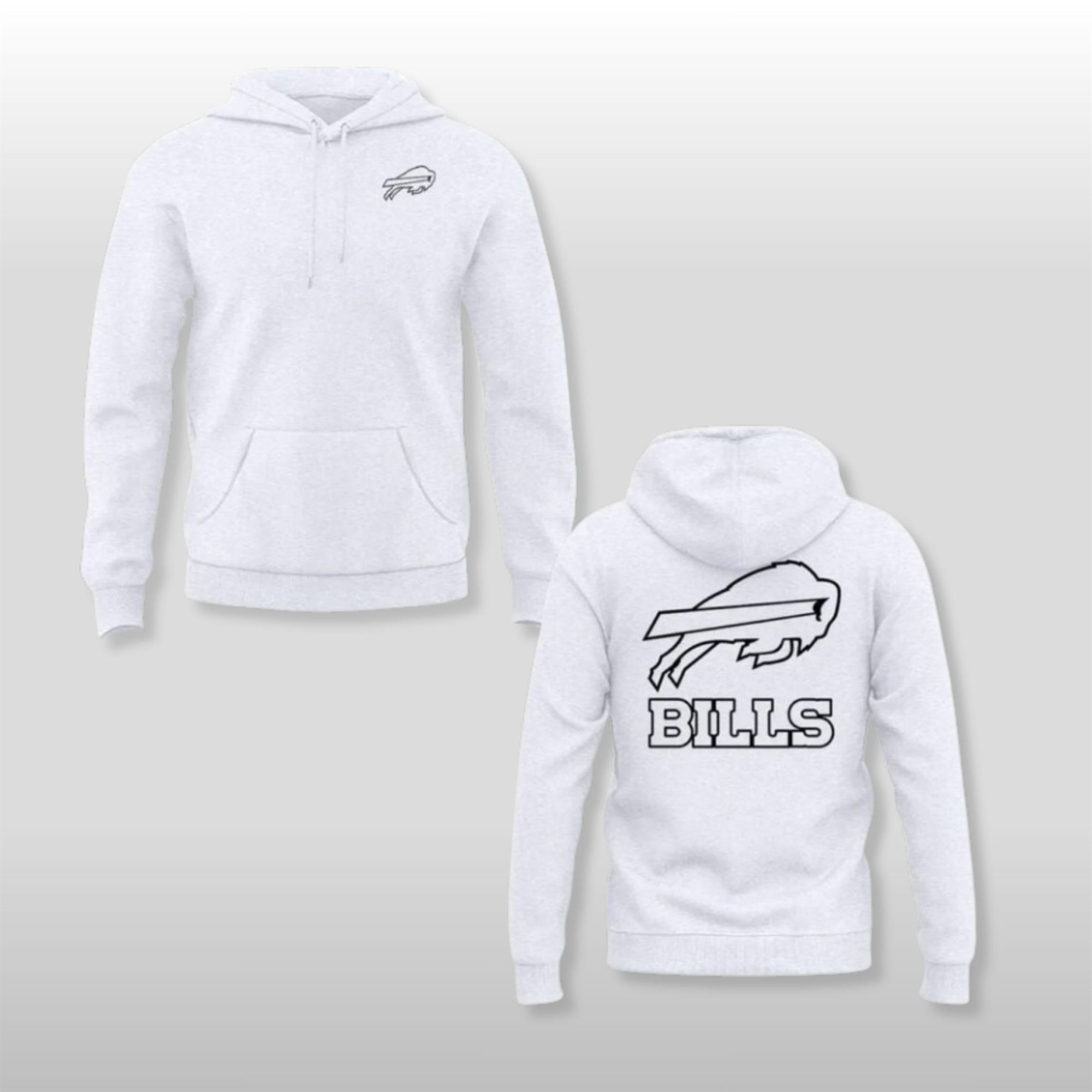Buffalo-Bills-Josh-Allen-Pro-2026-Edition-White-Hoodie Buffalo Bills Josh Allen Pro 2026 Edition White Hoodie