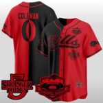 Buffalo Bills Stranger Things Farewell Season 2026 Baseball Jersey