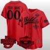 Buffalo Bills Stranger Things Farewell Season 2026 Baseball Jersey 1 Buffalo Bills Stranger Things 2026 Baseball Jersey 3