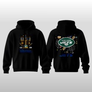 2026 New York Jets Hanukkah Just Got Better Hoodie