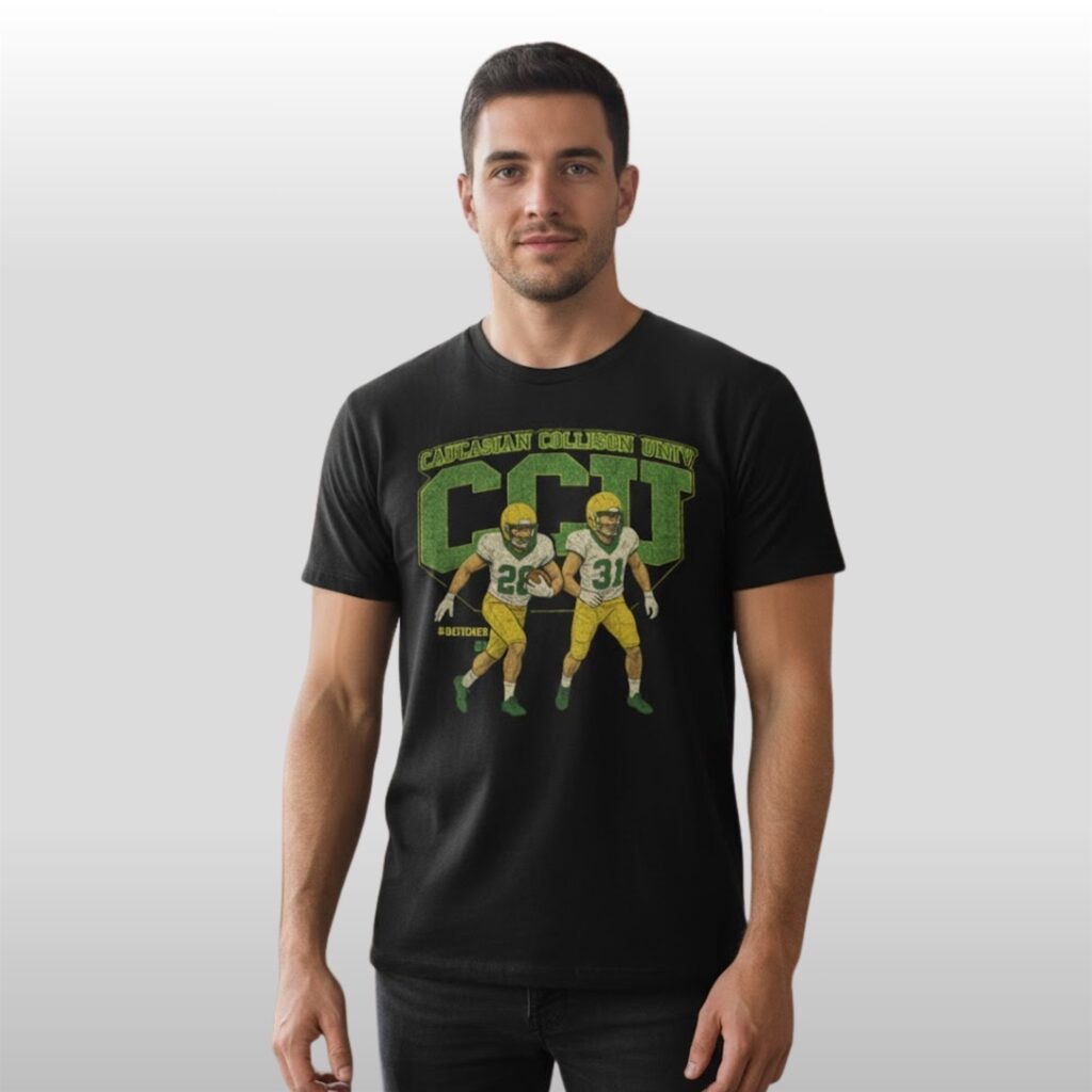 Caucasian Collision Unit Shirt