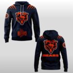 Chicago Bears 2025 2026 Season Hoodie
