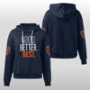 Chicago Bears Good Better Best Waffle Hoodie 1 Chicago Bears Good Better Best Waffle Hoodie