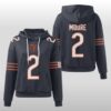 Chicago Bears Moore 2 Waffle Hoodie